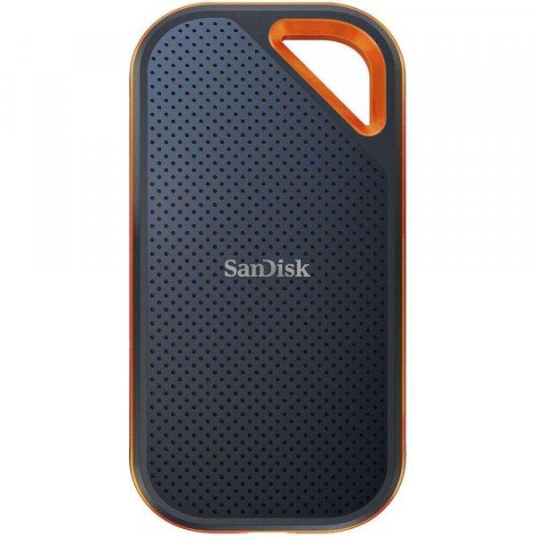 SanDisk 1TB Extreme PRO USB 3.2 Gen 2x2 Külső SSD - Fekete/Piros