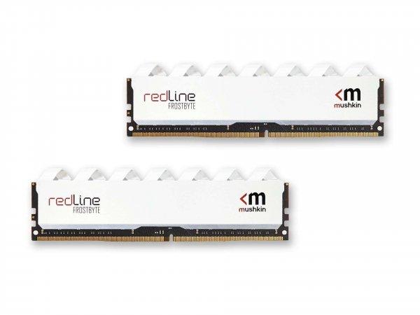 Mushkin 32GB / 3200 Redline ECC White DDR4 RAM KIT (2x16GB)
