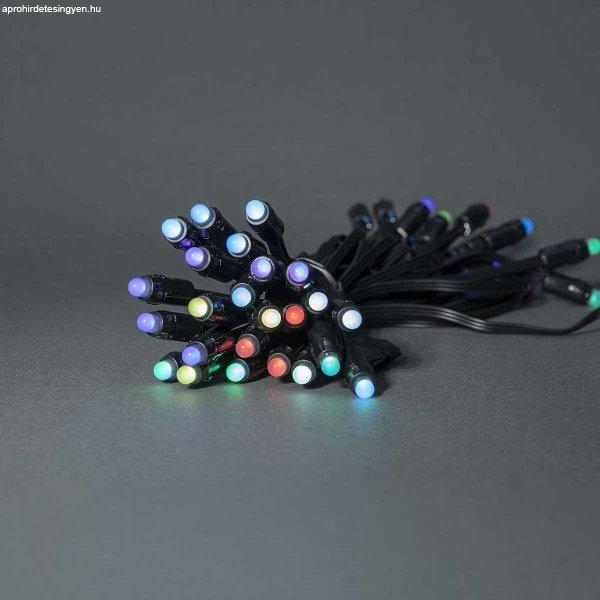 Nedis SmartLife WIFILP01C48 WiFi-s Kül-/Beltéri LED fényfüzér 10,8m -
Színes