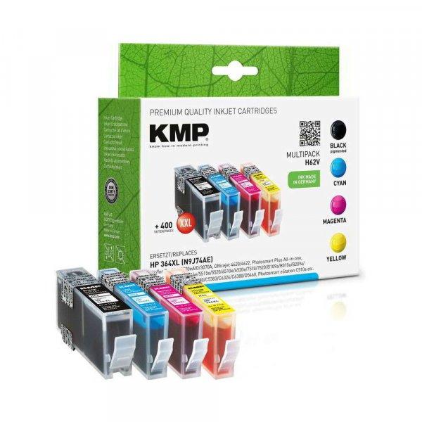 KMP (HP N9J74AE 364 XL) Tintapatron Multipack