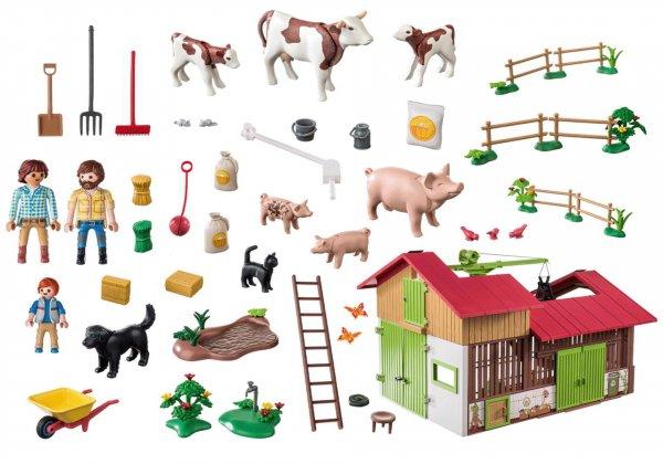 Playmobil Country Óriás farm