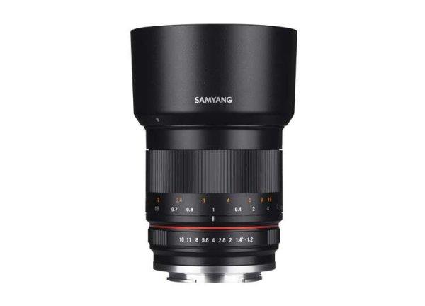 Samyang MF 50mm f/1.2 AS UMC CS objektív (Sony E)