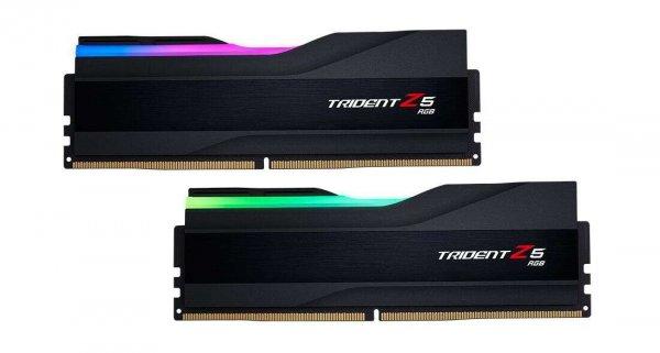 G.SKILL 32GB DDR5 6400MHz Kit(2x16GB) Trident Z5 RGB Fekete
F5-6400J3239G16GX2-TZ5RK