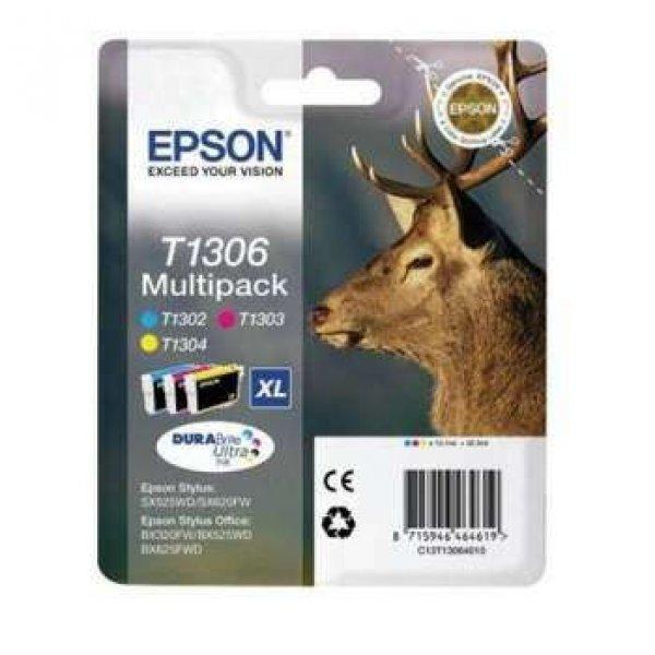 Epson T1306 tintapatron multipack (3 szín)