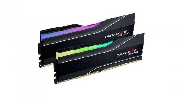 G.SKILL 32GB DDR5 6000MHz Kit(2x16GB) Trident Z5 Neo RGB Fekete
F5-6000J3038F16GX2-TZ5NR