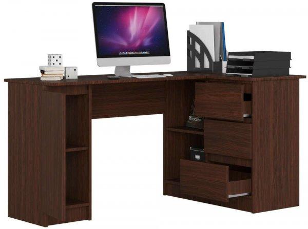 Sarok íróasztal - Akord Furniture - 155 cm - wenge