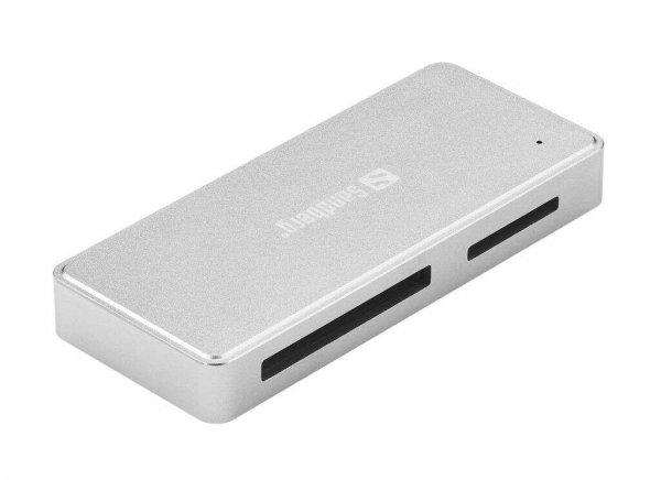 Sandberg 136-42 USB-C+A CFast+SD Card Reader kártyaolvasó