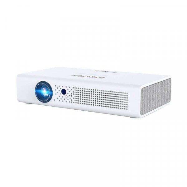 BYINTEK R19 mini vezeték nélküli projektor fehér