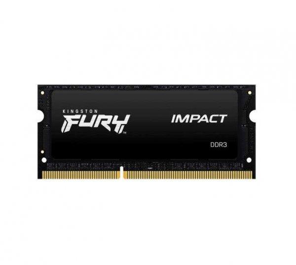 8GB 1866MHz DDR3L 1.35V Notebook RAM Kingston Fury Impact CL11 (KF318LS11IB/8)