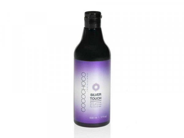 Cocochoco Silver Touch- No Yellow sampon- tartós szőke haj 500 ml
