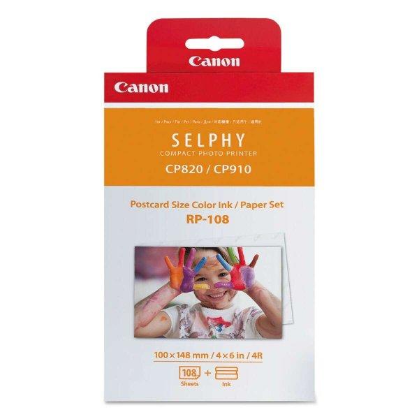 CANON RP-108 Ink Cassette/Paper Set