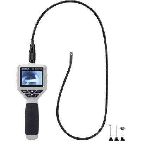 Endoszkóp kamera LCD kijelzővel, LED világítással cserélhető, vízálló
szondávalO 8 mm, hossz 88 cm VOLTCRAFT BS-350XIPSD