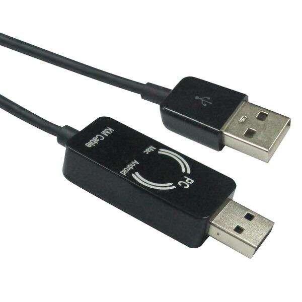Roline USB 2.0 KM Link kábel PC/Android 1.5 m  (11.02.9180-10)