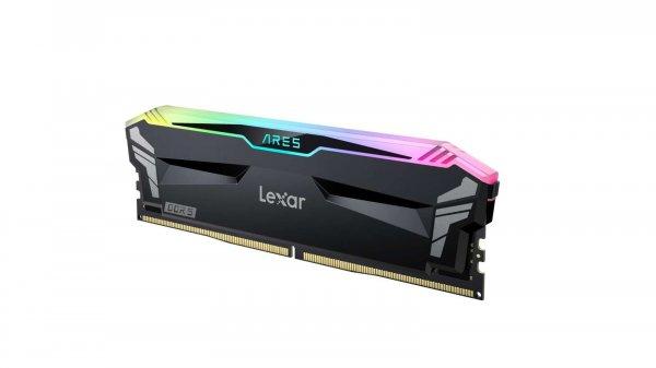 Lexar ARES RGB DDR5 32 GB 2 x 16 GB 6400 Mhz ECC memória