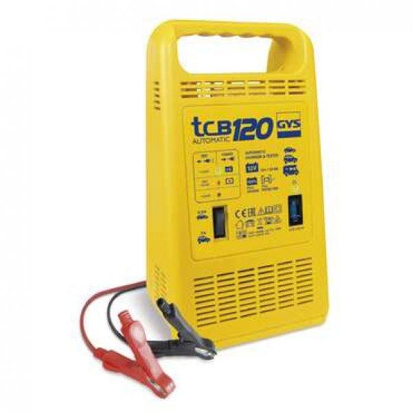 TCB 120 automata akkumulátortöltő