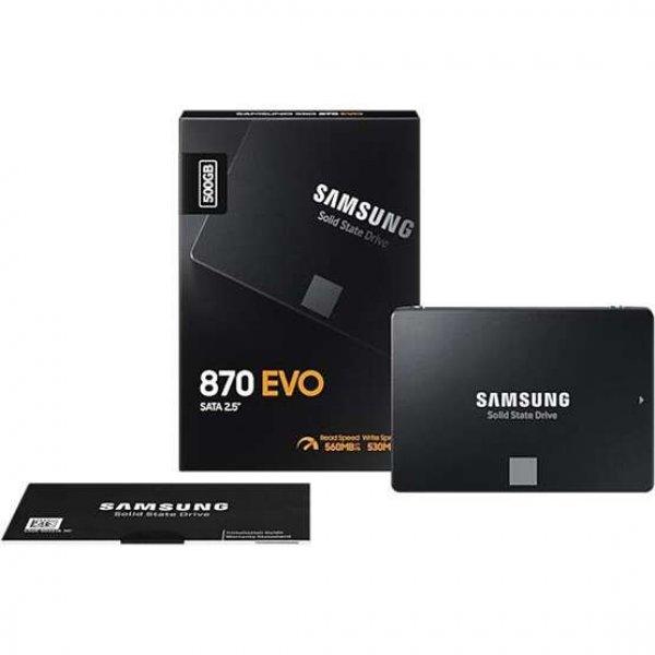 SSD Samsung 500GB 870 EVO Basic 2,5