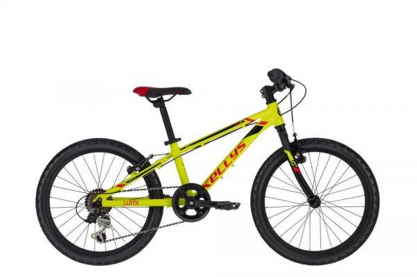 Kellys Lumi 30 Neon Yellow 20 gyermek kerékpár