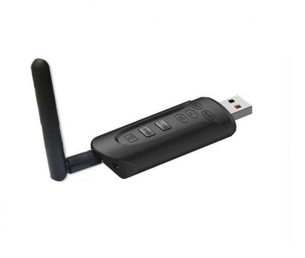 Bluetooth audió adó dual band 5.3 tv hez antennás usb 2 eszköz
csatlakoztatható