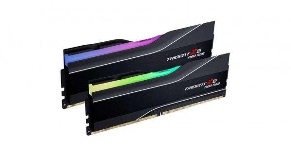 32GB 5600MHz DDR5 RAM G.Skill Trident Z5 RGB CL30 (2x16GB)
(F5-5600J3036D16GX2-TZ5NR)