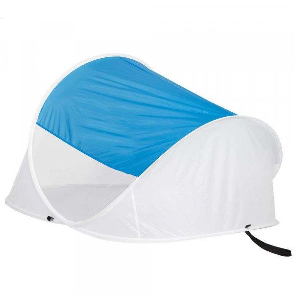 Sersimo félig nyitott strand és piknik sátor, UV védelem, 200x120x95cm, kék
fehér