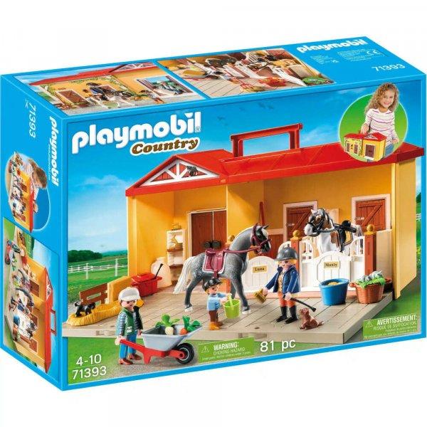 Playmobil 71393 Hordozható lovarda