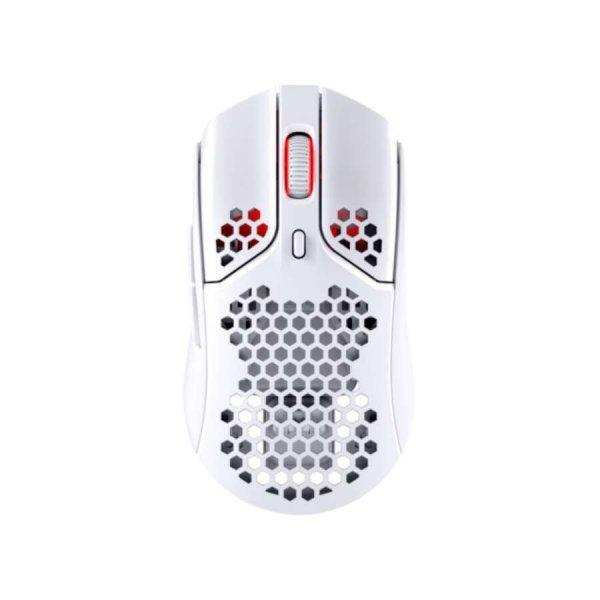 HP HYPERX Vezeték Nélküli Egér Pulsefire Haste Wireless - Gaming Mouse
White, HMSH1-B-WT/G
