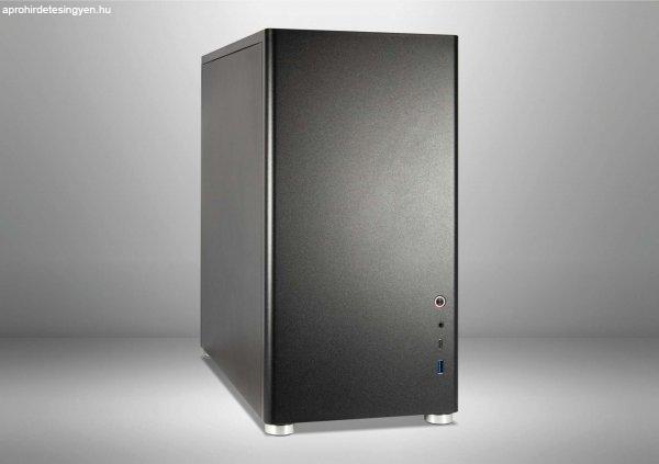 Inter-Tech X2 Duplex Pro Számítógépház - Fekete