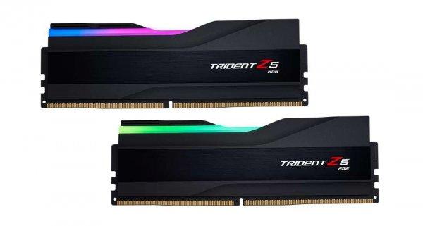 G.Skill 96GB / 6400 Trident Z5 RGB Black DDR5 RAM KIT (2x48GB) (CL32)