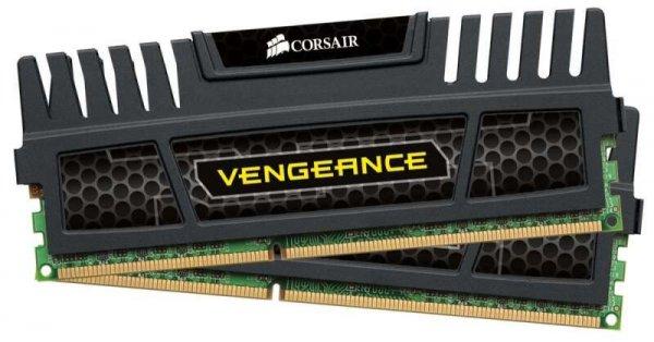 Corsair 16GB (2x 8GB) DDR3 Vengeance memóriamodul 2 x 8 GB 1600 MHz