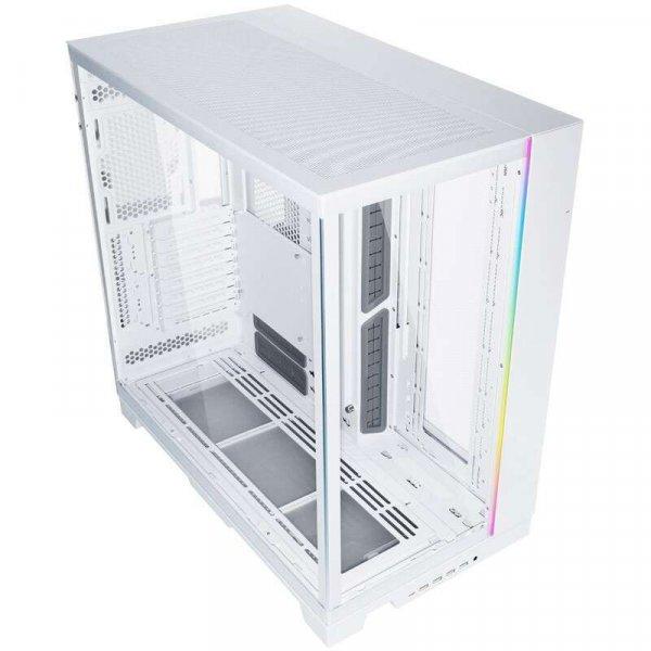 Lian Li O11 Dynamic EVO XL Számítógépház - Fehér