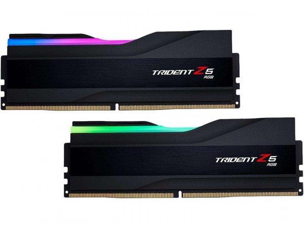 G.Skill 32GB / 5600 Trident Z5 RGB Black DDR5 RAM KIT (2x16GB) (CL30)