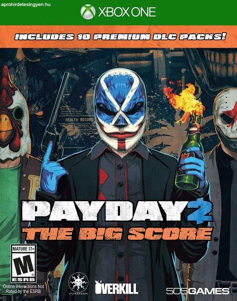 Payday 2: The Big Score /Xbox One