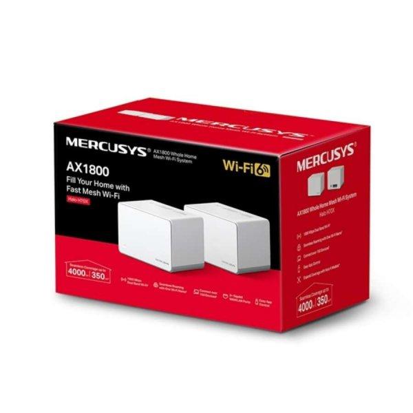 Mercusys HALO H70X(2-PACK) Wireless Mesh Networking system AX1800 HALO
H70X(2-PACK)