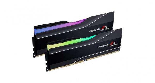 G.Skill 32GB / 6400 Trident Z5 NEO RGB (AMD Expo) DDR5 RAM KIT (2x16GB)