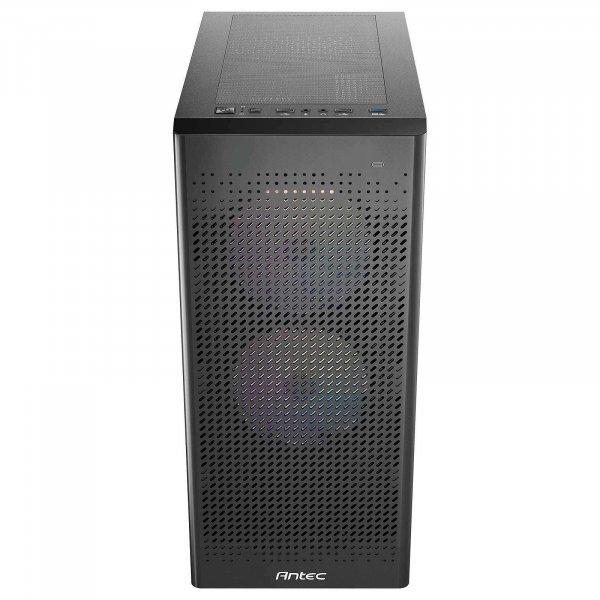 Antec NX500M ARGB Számítógépház - Fekete