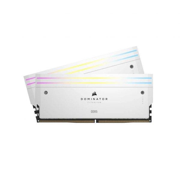Corsair 32GB / 7200 Dominator Titanium RGB (Intel XMP) DDR5 RAM KIT (2x16GB)