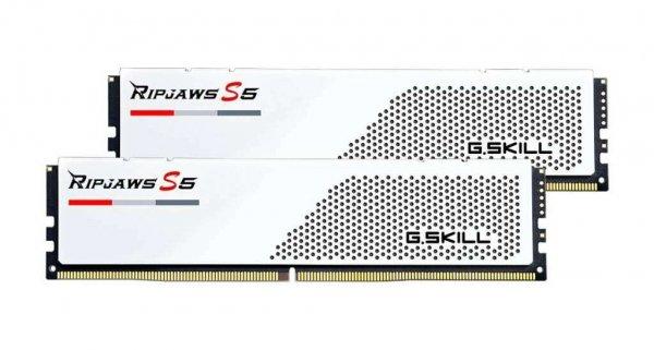 32GB 5200MHz DDR5 RAM G.Skill Ripjaws S5 CL40 (2x16GB) (F5-5200J4040A16GX2-RS5W)