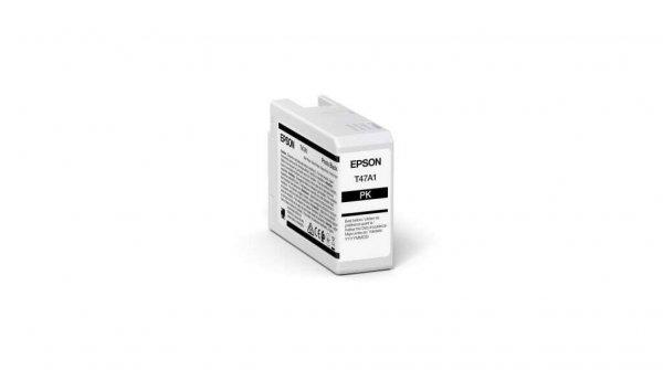 Epson T47A1 UltraChrome Pro 10 tinta 50ml fotó fekete (C13T47A100)