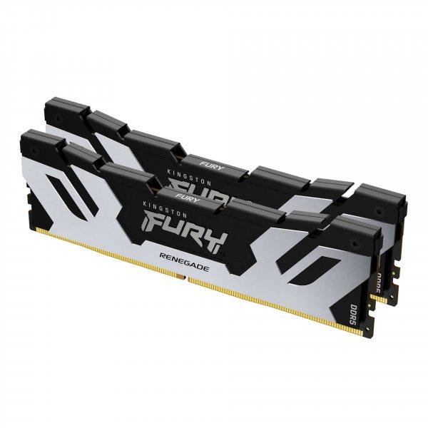 Kingston 96GB / 6400 Fury Renegade Black (Intel XMP) DDR5 RAM KIT (2x48GB)