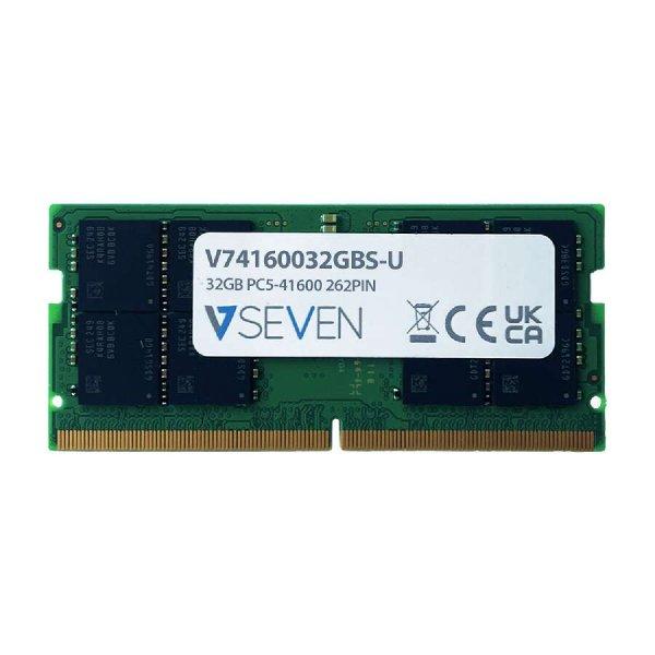 V7 32GB / 5200 PC5-41600 DDR5 Notebook RAM