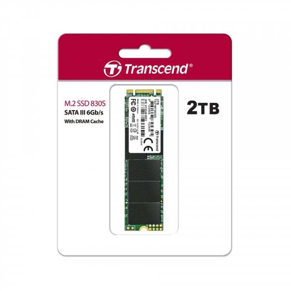 Transcend 2TB 830S M.2 SATA3 SSD