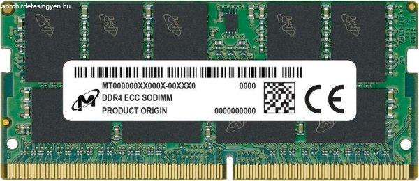 Micron MTA9ASF2G72HZ-3G2R 16 GB 1 x 16 GB DDR4 3200 MHz ECC memória