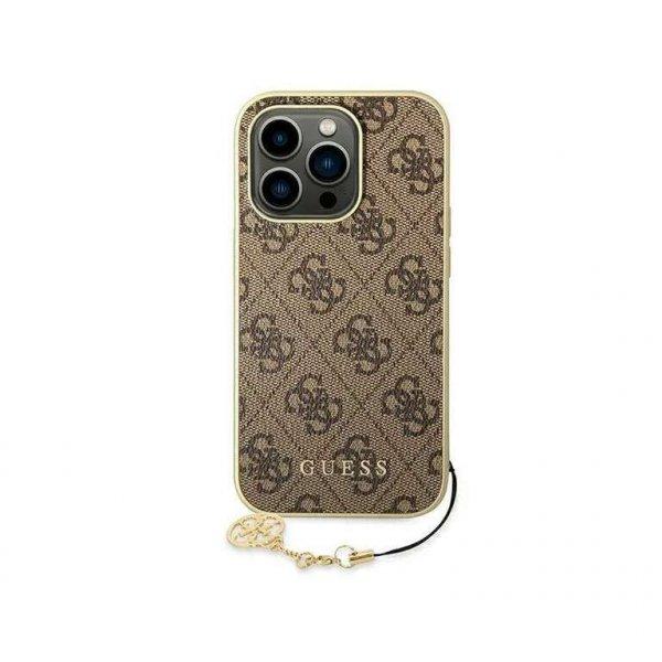 Eredeti iPhone 14 Pro Guess Hardcase 4G Charms Collection Brlyn