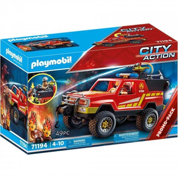 Playmobil City Action Tűzoltó Terepjáró