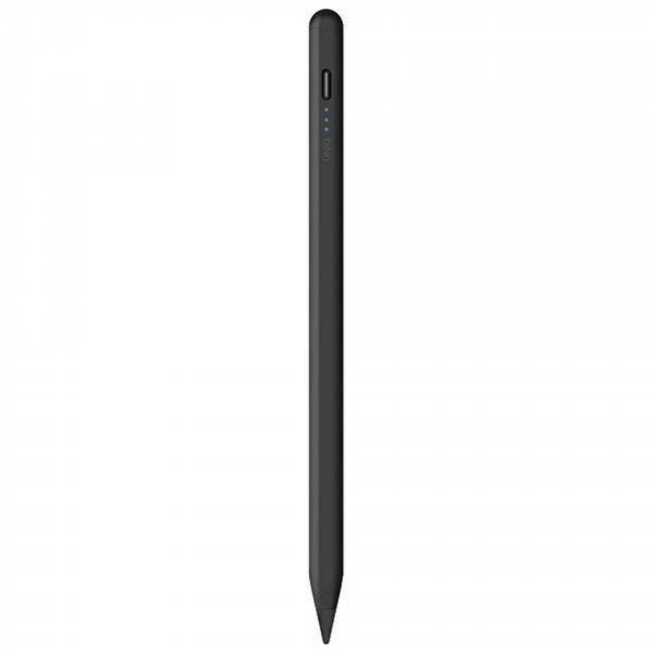 Uniq Pixo Lite tok mágneses ceruzával iPad fekete/grafitfekete készülékhez