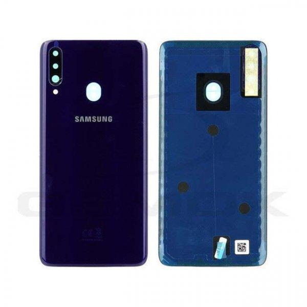 Akkumulátorfedél ház Samsung A207 Galaxy A20S kék Gh81-19447A eredeti
szervizcsomag