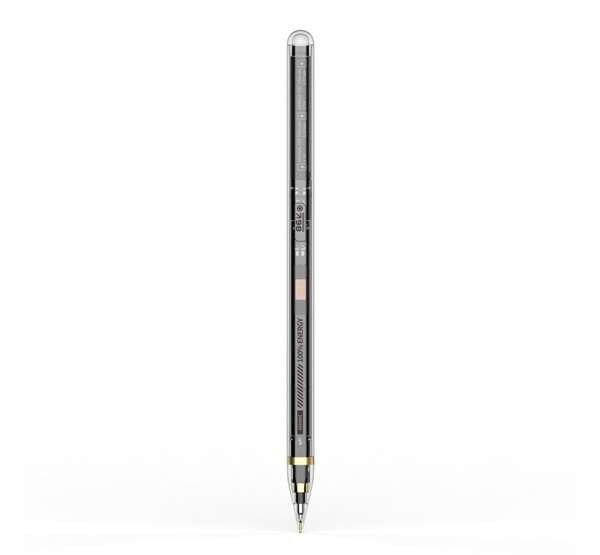 DUX DUCIS SP-04 érintőképernyő ceruza (aktív, mágneses, vezeték nélküli
töltés, nyomásérzékeny, LED jelzés) ÁTLÁTSZÓ
