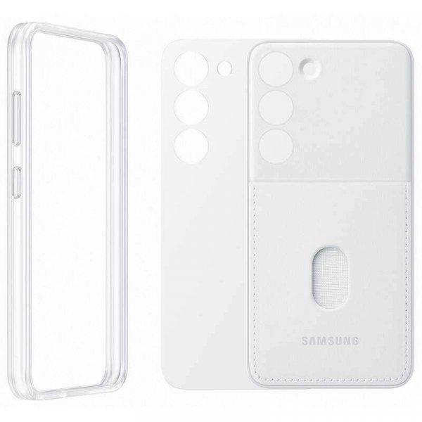 SAMSUNG Galaxy S23 Plus (SM-S916), SAMSUNG mobiltok, Fehér