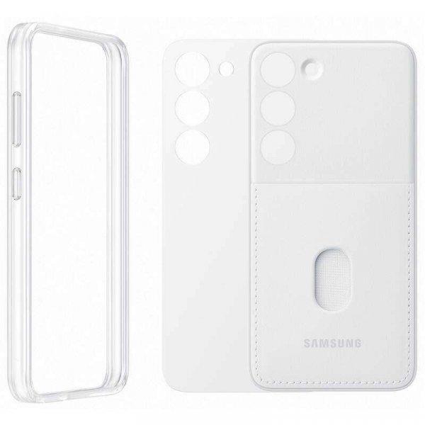 SAMSUNG Galaxy S23 (SM-S911), SAMSUNG mobiltok, Fehér
