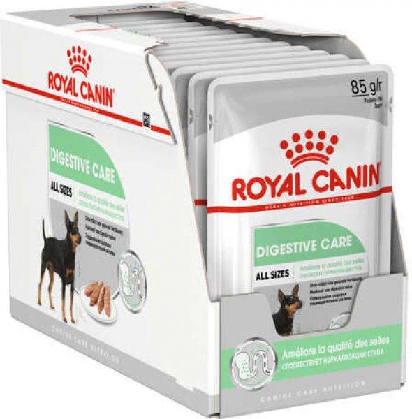 Royal Canin Digestive Care - Nedves táp érzékeny emésztésű felnőtt
kutyák részére (48 x 85 g) 4.08 kg